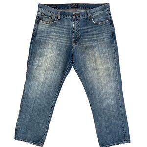 Lucky Brand 181 Jeans Relaxed Fit Straight Leg Size 40x30